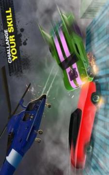 Extreme Car Stunt -Impossible 3D游戏截图3