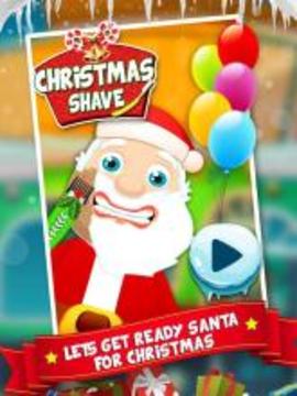 Santa Shave Salon游戏截图5