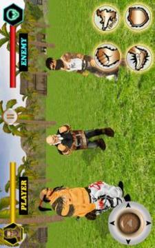 Hero jungle Gangster游戏截图2