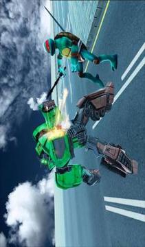 Ninja Warrior Robots War游戏截图3