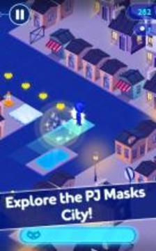 Pj Super Masks: City Run游戏截图2