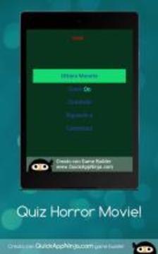 Quiz Horror Movie!游戏截图5