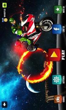 Moto Bike Stunt Racer: Impossible Track Rider游戏截图1