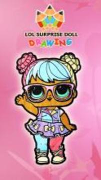 How To Draw LOL Doll Suprise (LOL Suprise Doll )游戏截图1