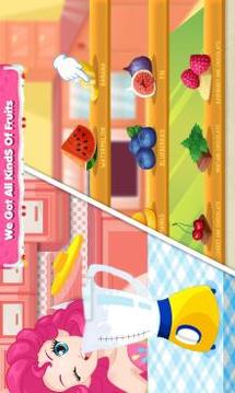 Pinkie Pie Ice Cream Maker Cooking游戏截图2