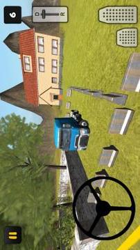 Farm Truck 3D: Hay Extreme游戏截图2