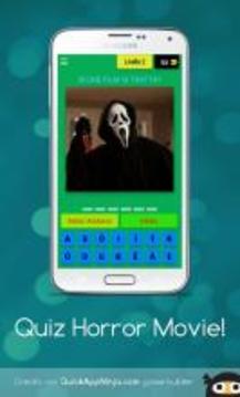 Quiz Horror Movie!游戏截图2