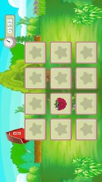 Memory Game - fruits and candy游戏截图4