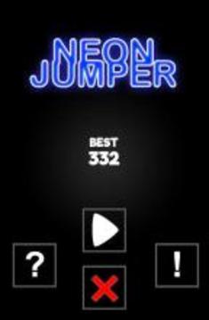 Neon Jumper游戏截图1