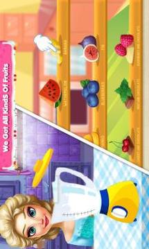 Snow Queen Ice Cream Maker - Cooking Game游戏截图2