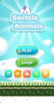 Switcle Animals, Animals collect cakes游戏截图1