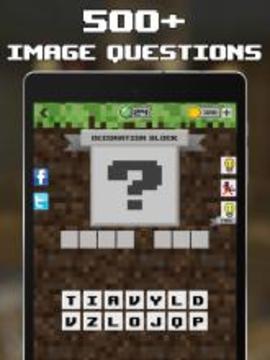 MineQuiz - Quiz for Fans游戏截图1