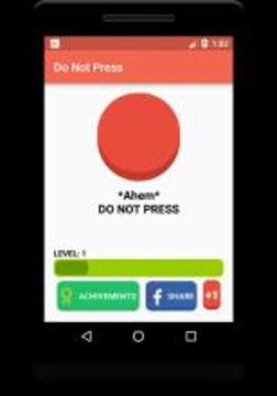 Do Not Press游戏截图2
