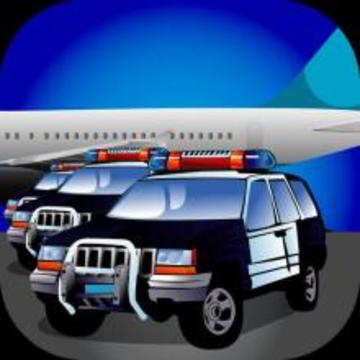 3D Police Car Transporter游戏截图1