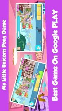 My Little Unicorn Pony Game游戏截图2