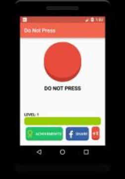 Do Not Press游戏截图1