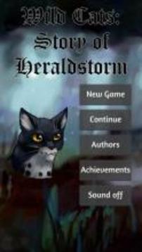 Wild Cats Story of Heraldstorm游戏截图1