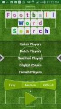 Football Word Search游戏截图1