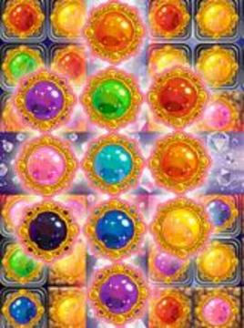 Jeweled Crystal Ball Blast游戏截图4