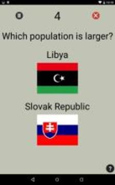 Population Quiz游戏截图5