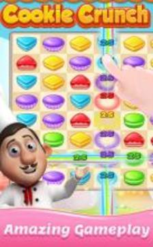 Cookie Crunch - Sweet Treats游戏截图5