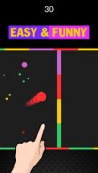 Flappy Colors Ball游戏截图2