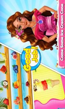 Elena Ice Cream Maker - Cooking Game游戏截图3