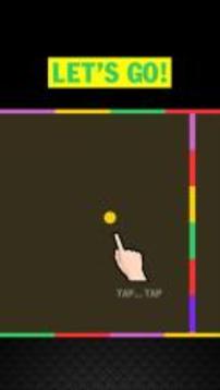 Flappy Colors Ball游戏截图3