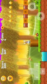 Bonicula Jungle Bunny Adventure Game For Free游戏截图1