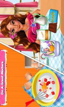 Elena Ice Cream Maker - Cooking Game游戏截图1