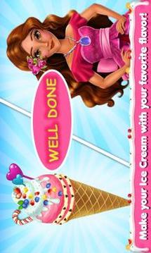 Elena Ice Cream Maker - Cooking Game游戏截图4