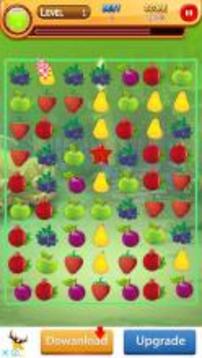 Sweet Fruit Candy Smash - Fruity Casual Puzzle游戏截图3