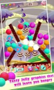 Yummy Gummy Jelly Drop游戏截图2