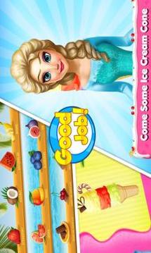 Snow Queen Ice Cream Maker - Cooking Game游戏截图3