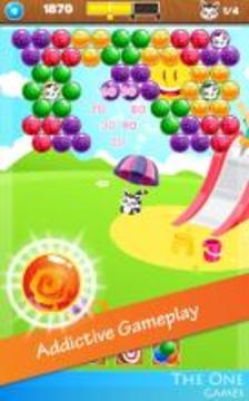 * Kid Adventure : Bubble Shooter FREE PUZZLE *游戏截图2