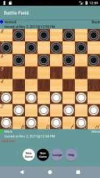 Checkers Club Online游戏截图2