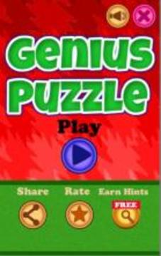 Genius Puzzle游戏截图1