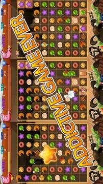 Cookie Blast Jam游戏截图1