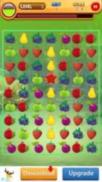 Sweet Fruit Candy Smash - Fruity Casual Puzzle游戏截图4