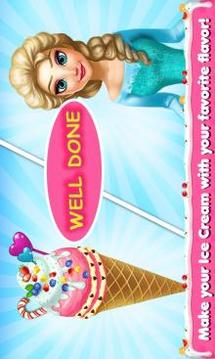 Snow Queen Ice Cream Maker - Cooking Game游戏截图4