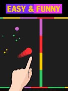 Flappy Colors Ball游戏截图5