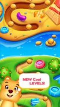 Toon Toys Blast Crush- pop the cubes Match puzzle游戏截图1