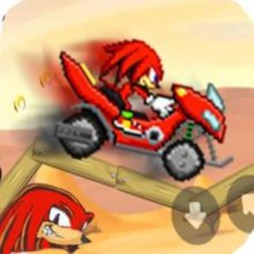 Knuckles x sonic race游戏截图2