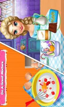 Snow Queen Ice Cream Maker - Cooking Game游戏截图1