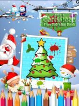 My Big Christmas Tree Coloring Book游戏截图5