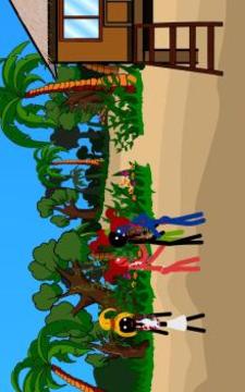 Stickman Death in Paradise游戏截图2