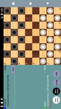 Checkers Club Online游戏截图3