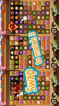 Cookie Blast Jam游戏截图3