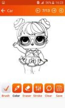 How To Draw LOL Doll Suprise (LOL Suprise Doll )游戏截图2