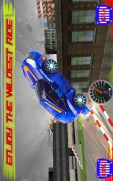 New Turning Mecard Racing Go游戏截图1